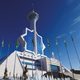Illustration for article titled Turkmenistans Astonishing Attempt To Build A City Of The Future